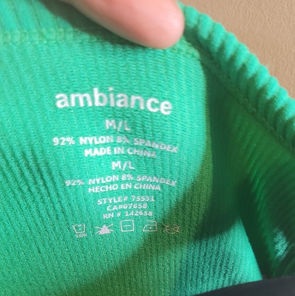 Ambiance Brand Crop Top - Picture 6 of 7